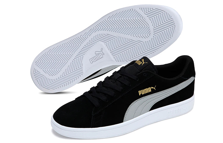 PUMA Smash v2 Black/Grey 364989-43