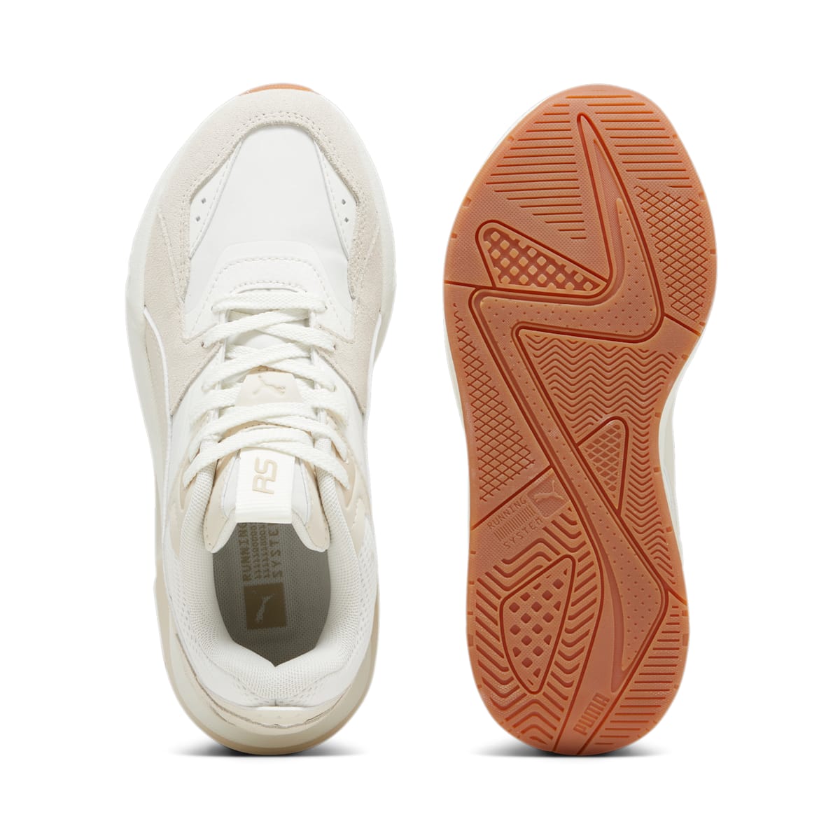 (WMNS) PUMA RS-Pulsoid Premium 'Warm White Alpine Snow' 393637-02