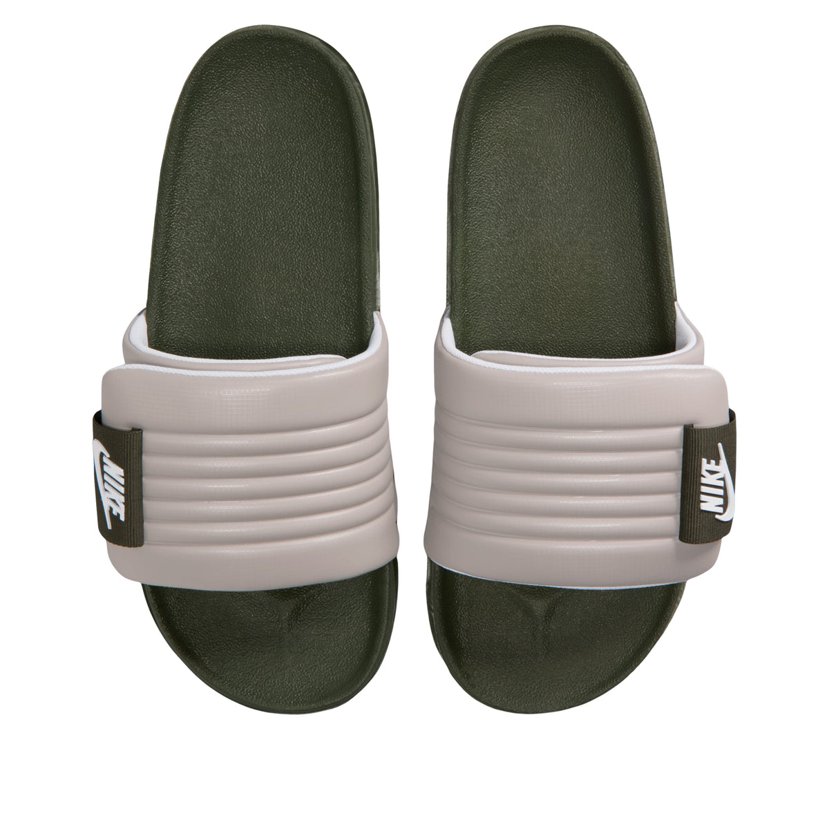 Nike Offcourt Slides 'Cargo Khaki College Grey' DQ9624-300