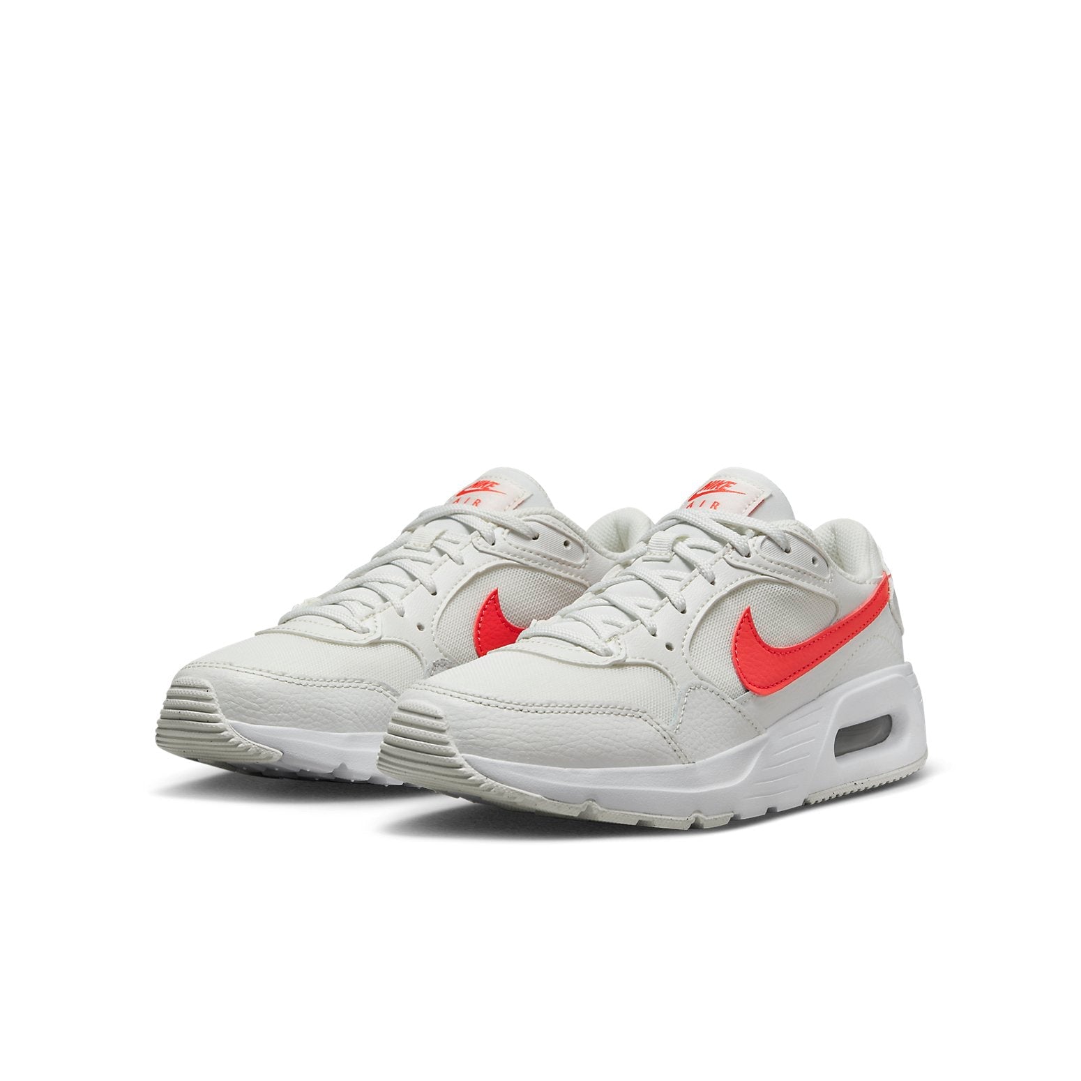(GS) Nike Air Max SC 'Summit White Red' CZ5358-117