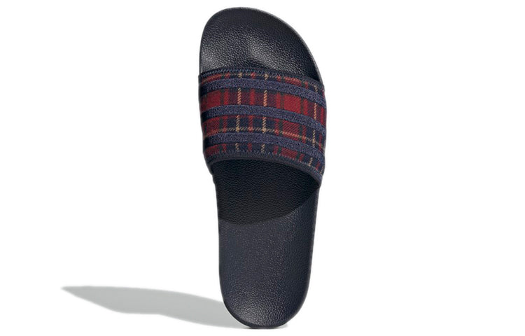 adidas Adilette Slide 'Cozy Pack - Legend Ink Victory Crimson' GW0820