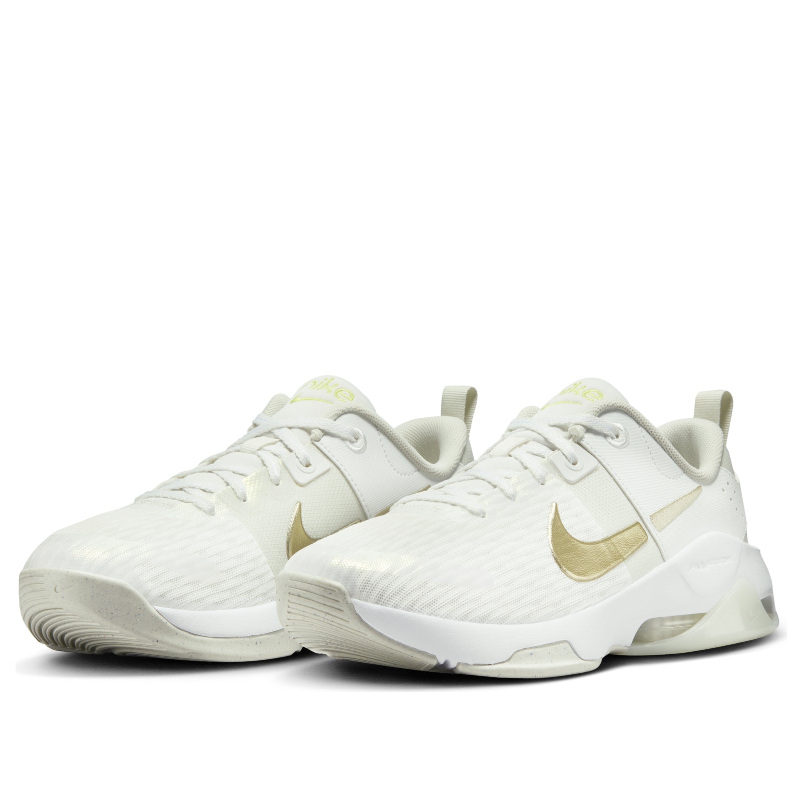 (WMNS) Nike Zoom Bella 6 Premium 'White Sea Glass Gold' FJ1589-100