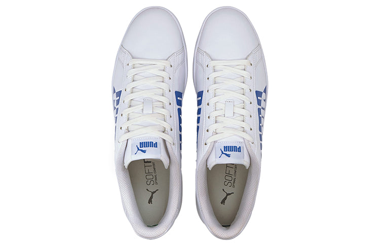 PUMA Smash v2 Max White/Blue 371135-07
