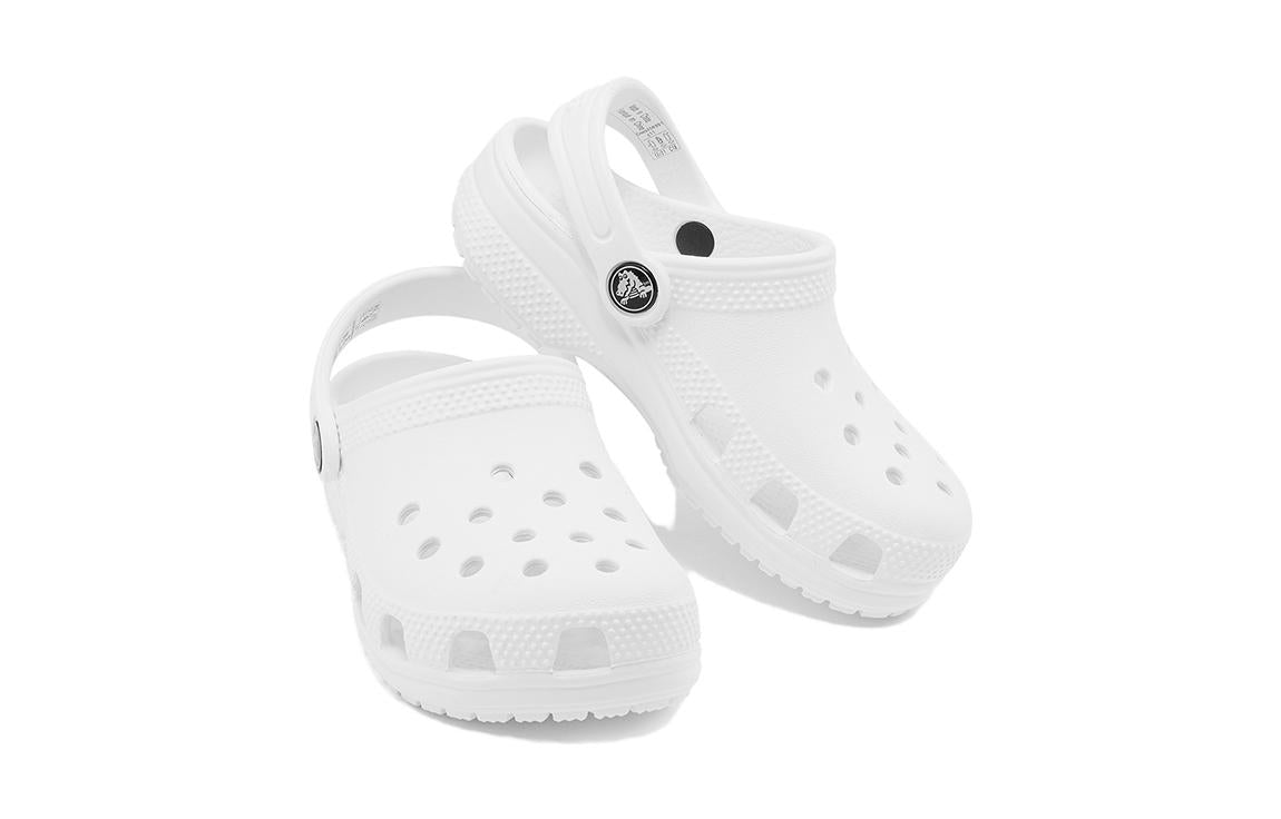 (PS) Crocs Classic Clogs 'White' 206990-03