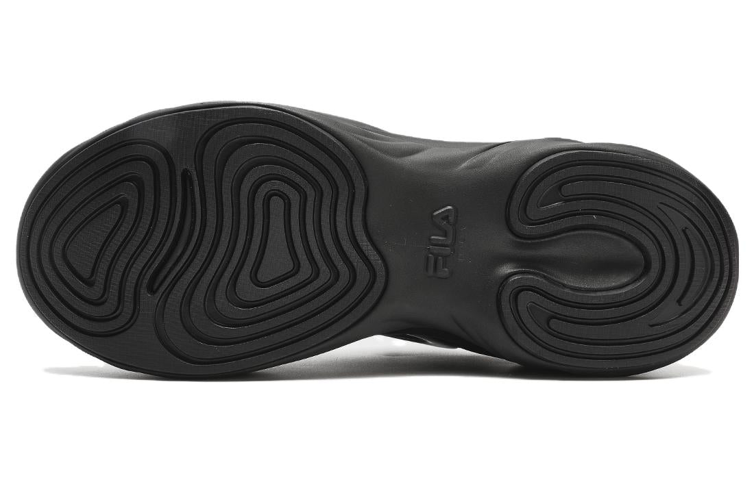 (WMNS) FILA FUSION Buzzard Fashion Sneakers 'Black ' T12W341117FBK