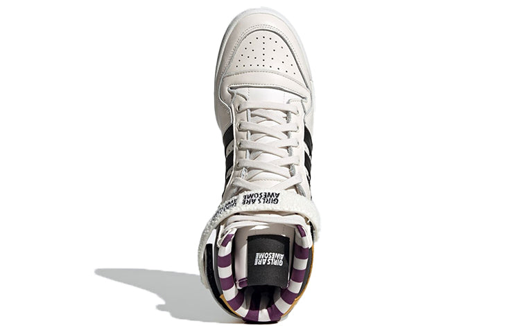 adidas Girls Are Awesome x Forum High 'Cloud White Purple' GY2632