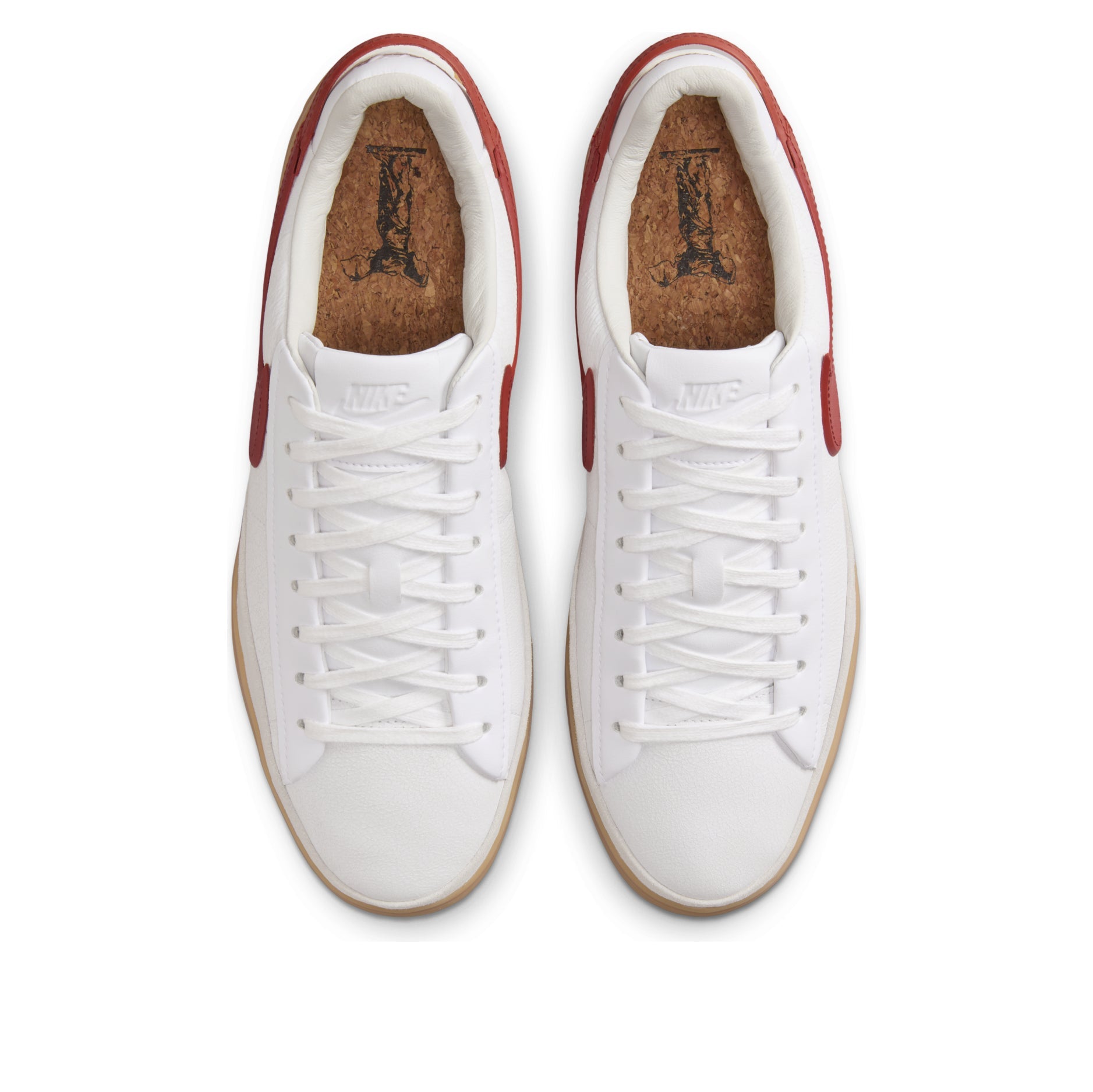 Nike Blazer Phantom Low 'White Dragon Red' FN5820-100