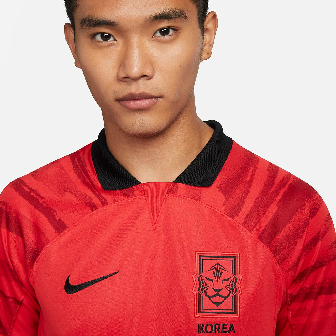 Nike Korea Dri-FIT Stadium Home SS Jersey 'Global Red' DN0712-679