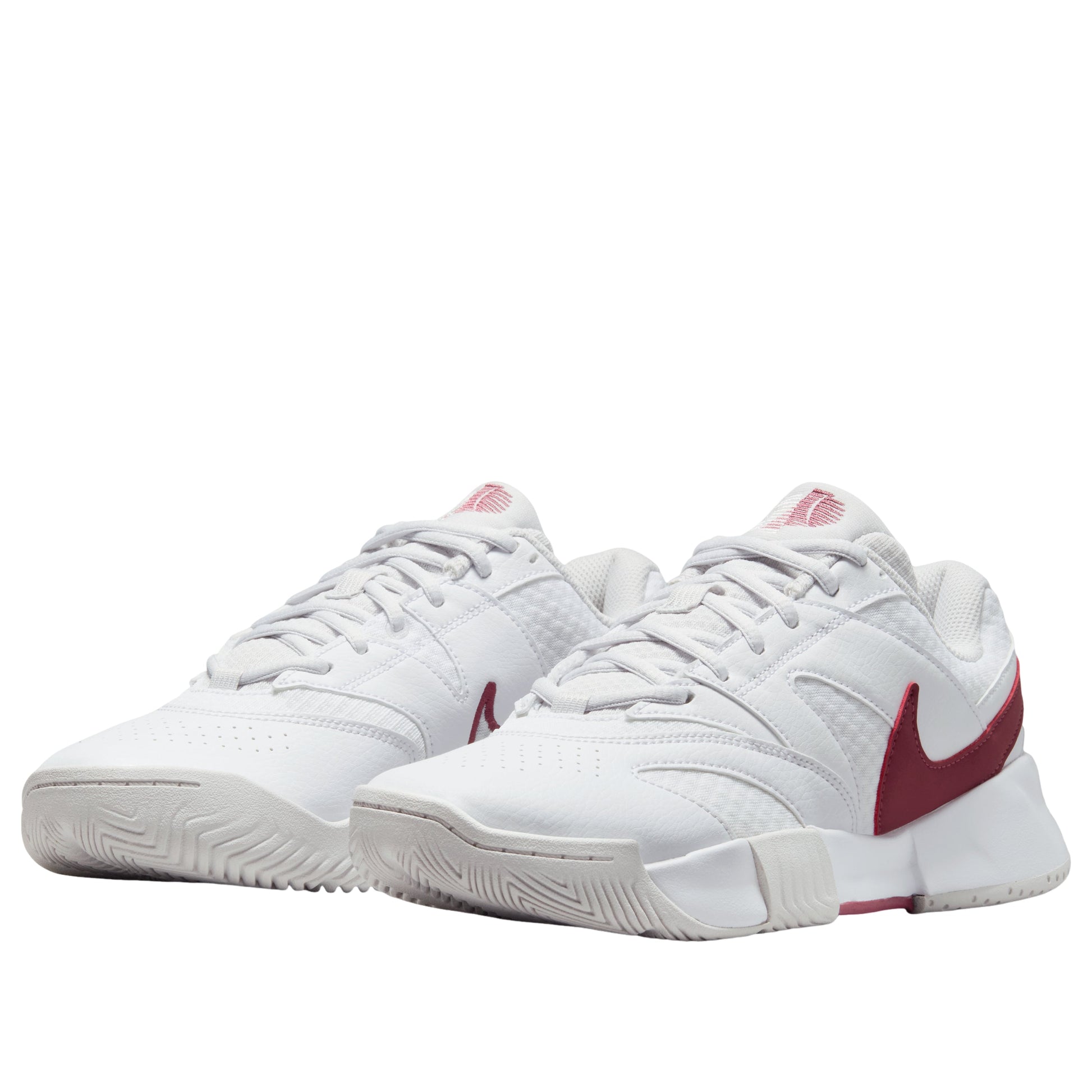 (WMNS) Nike Court Lite 4 'White Pink Smoke' FD6575-114