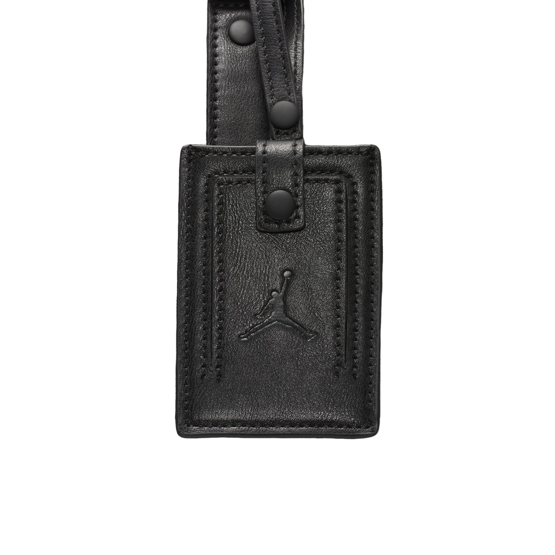 Jordan Icon Duffle Bag 25L 'Black' HV2848-010