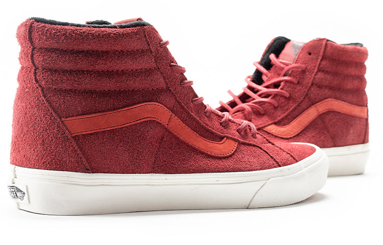 Vans SK8-Hi Reissue White/Red VN0004OKJ95