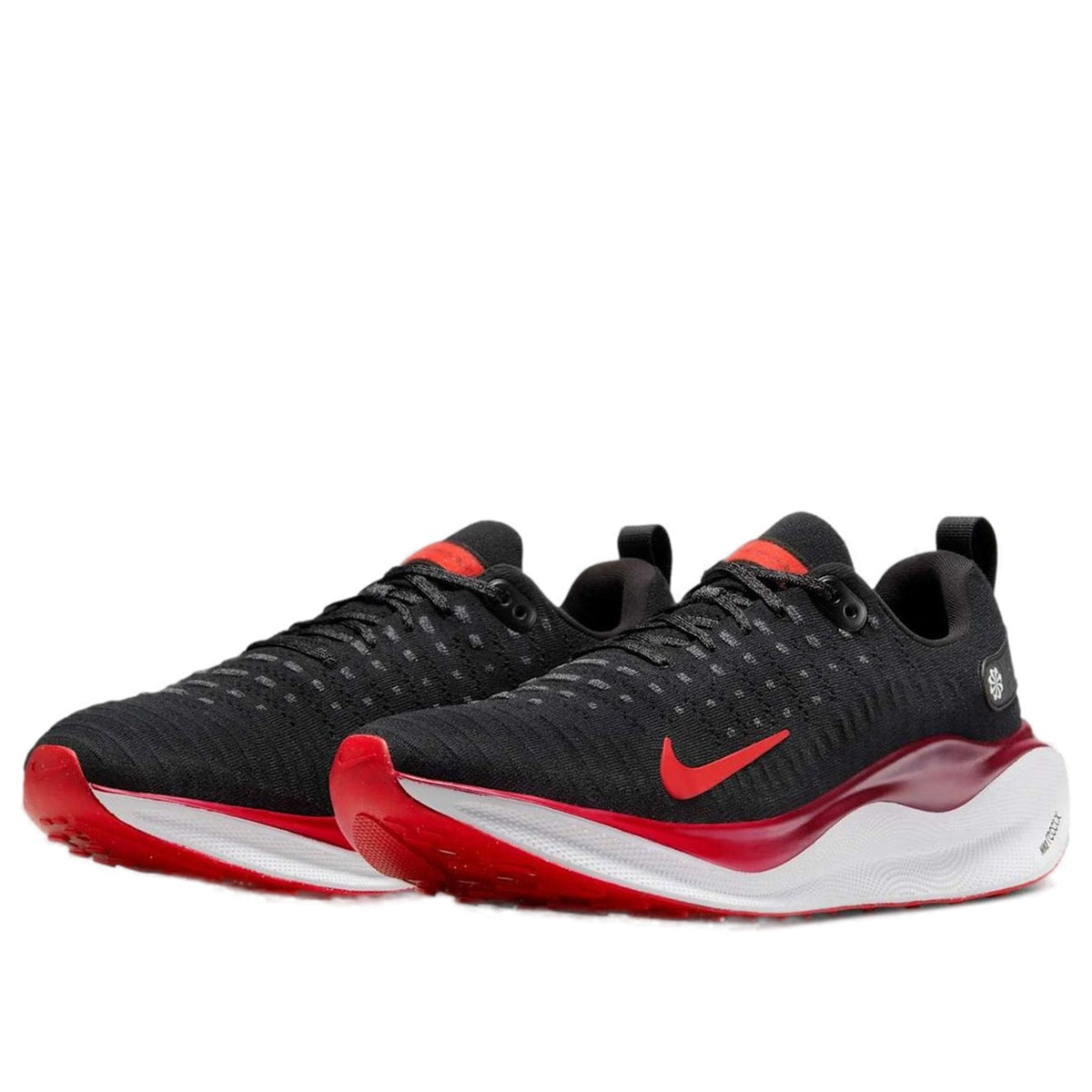 Nike ReactX Infinity Run 4 Extra Wide 'Black Team Red Fire Red' FN0881-007