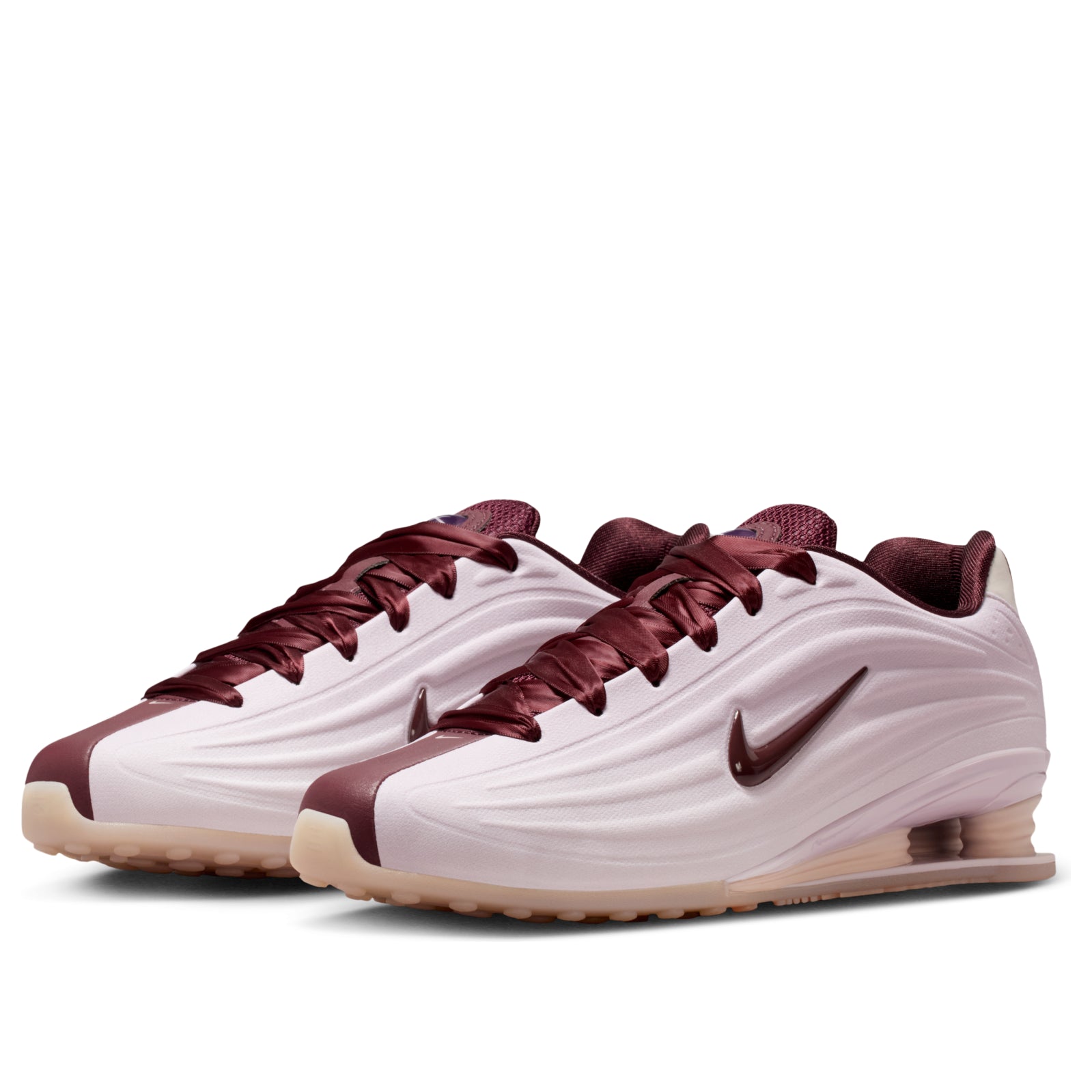 (WMNS) Nike Shox Z SE 'Particle Rose Burgundy Crush' IQ3364-627