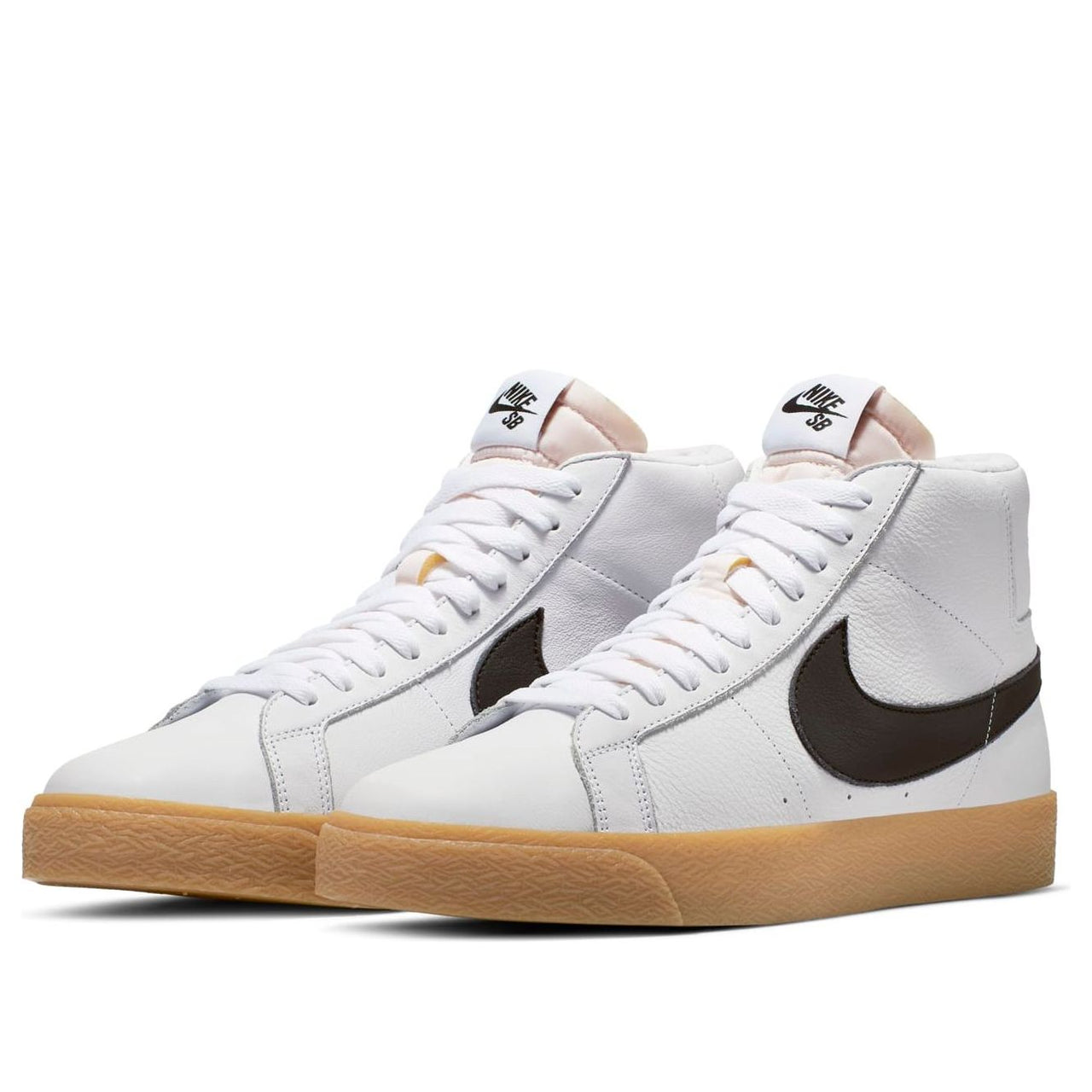 حذاء Nike Blazer Mid SB 'Orange Label White' CD2569-100