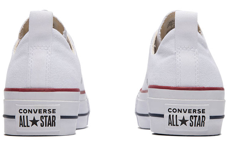 (WMNS) Converse Chuck Taylor All Star Lift Slip Ox 'White' 563457C