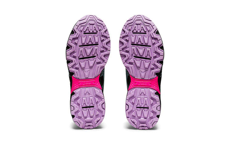 (GS) ASICS Gel-Venture 8 'Black Purple' 1014A140-003
