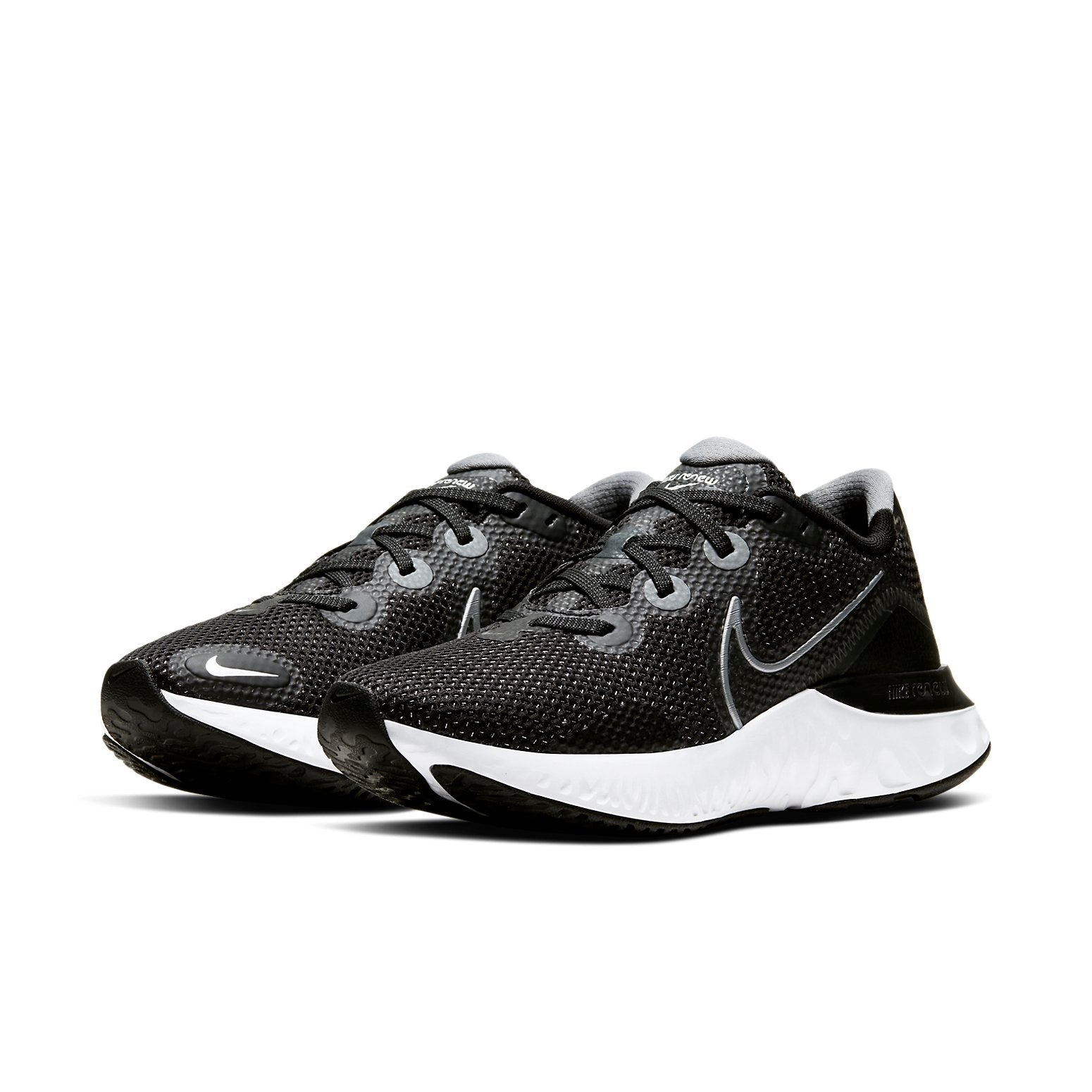 (WMNS) Nike Renew Run 'Black' CK6360-008