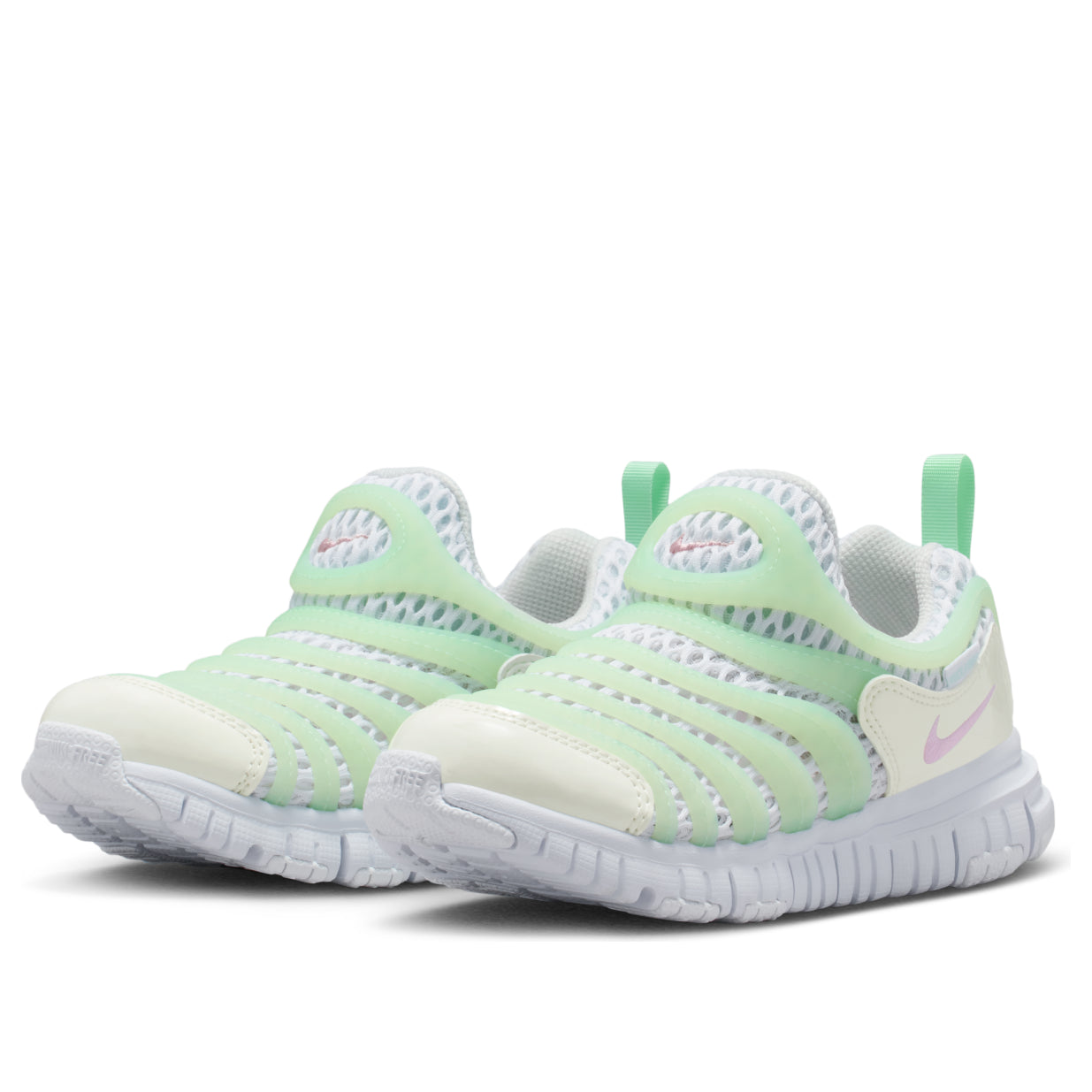 (PS) Nike Dynamo Free BR 2 'White Arctic Green Sail' IV0523-100