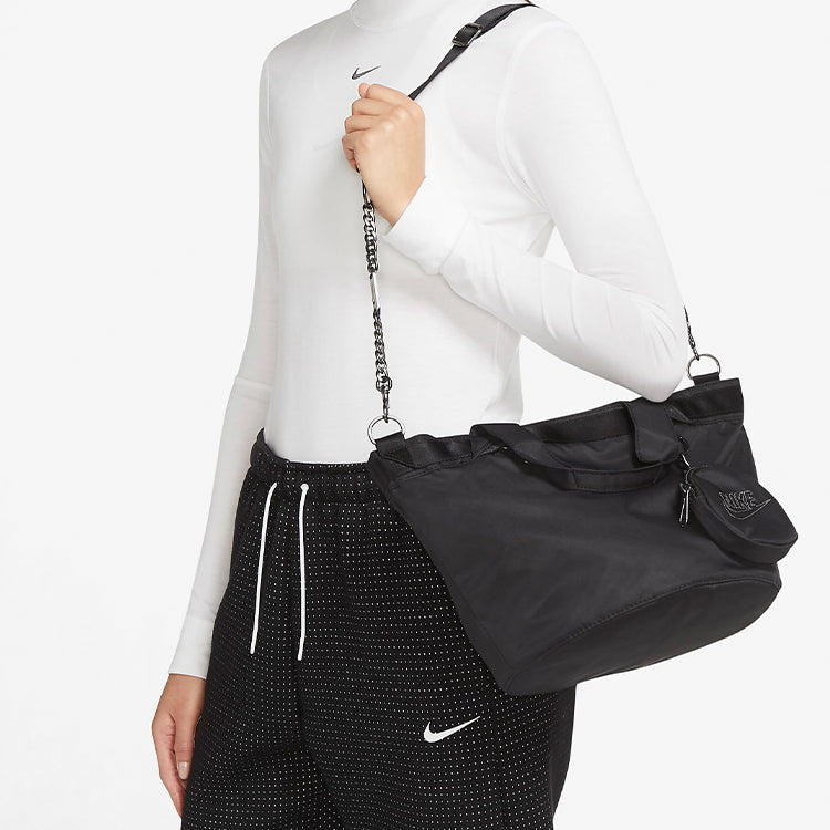 (WMNS) Nike Sportswear Futura Luxe Tote 10L 'Black' CW9303-010