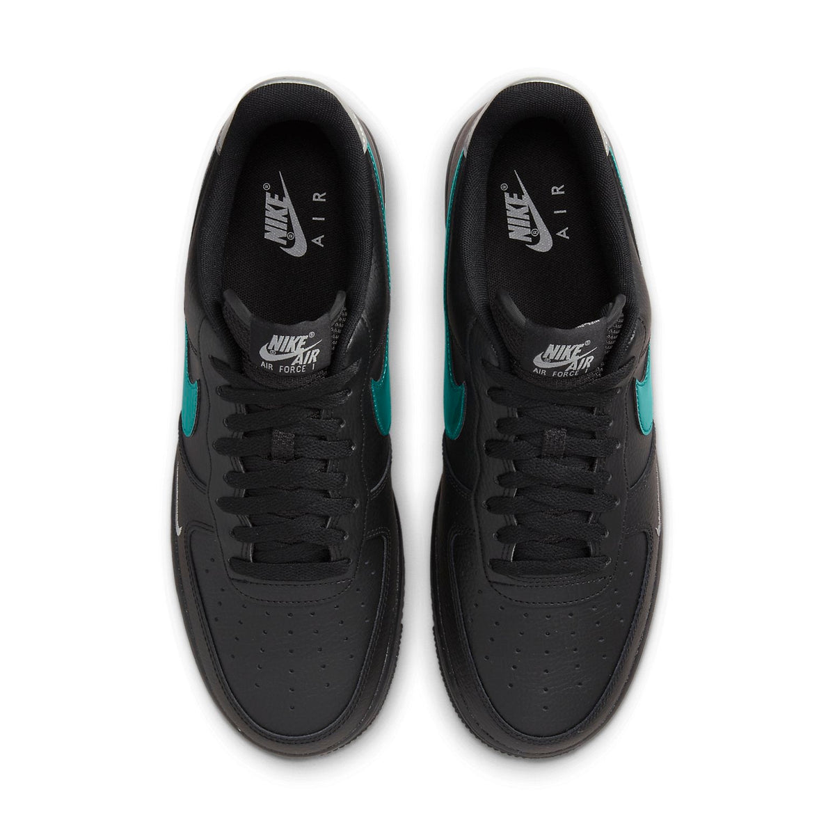 Nike Air Force 1 '07 Low 'Black Blue Lightning' FD0654-001
