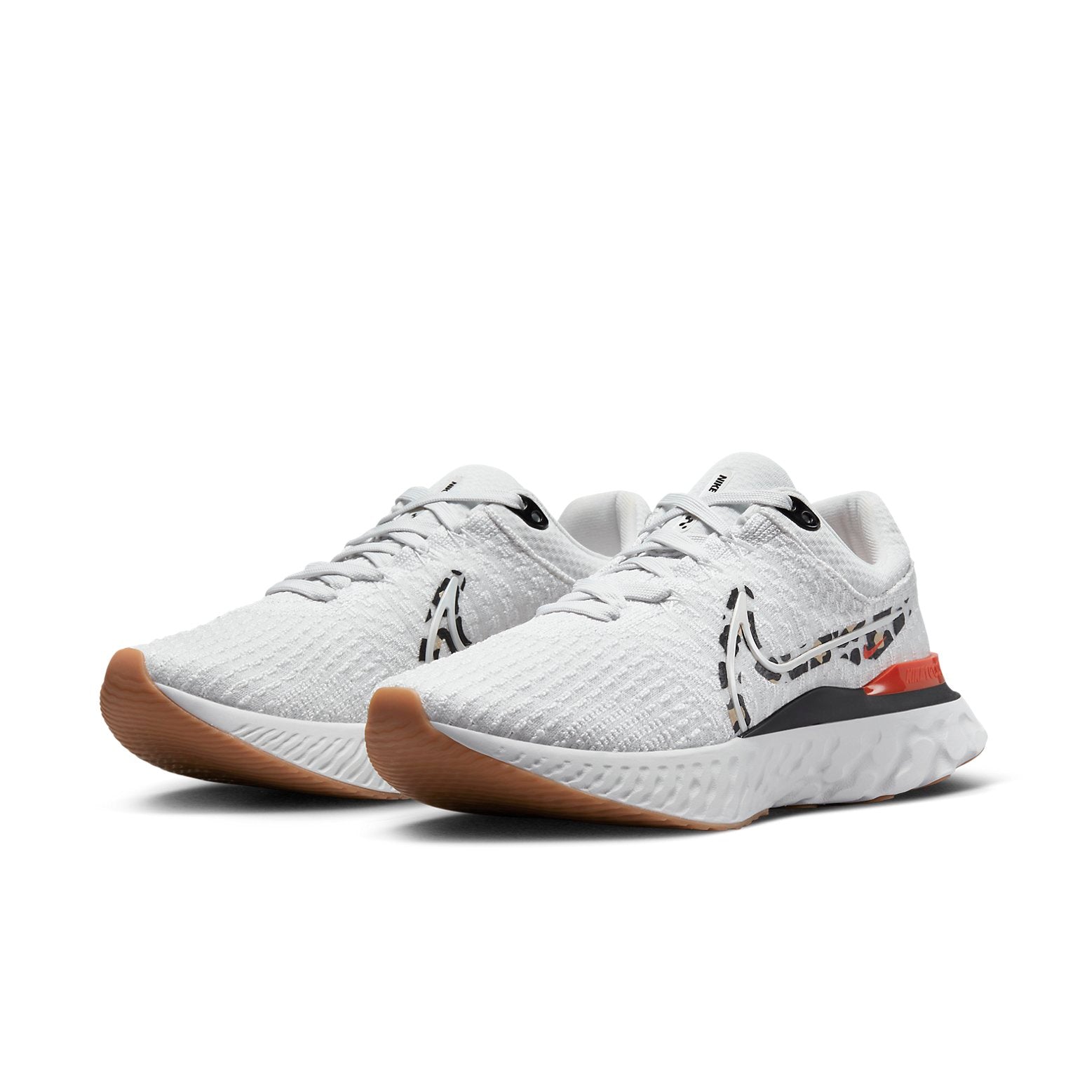 (WMNS) Nike React Infinity Run Flyknit 3 'Leopard' DZ5215-001