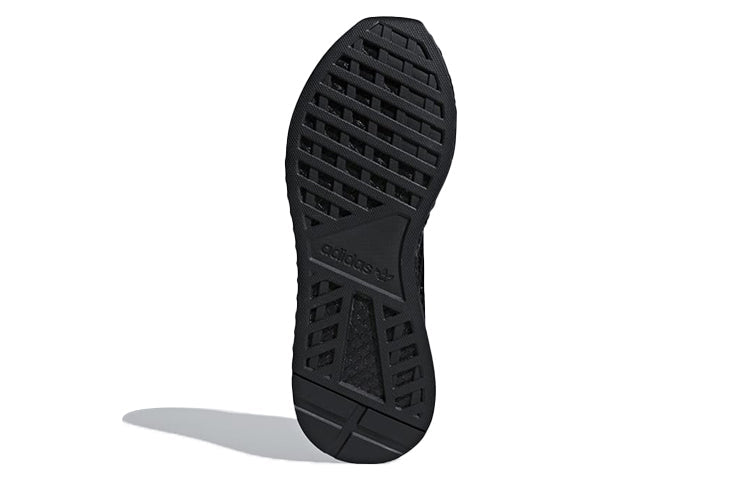 adidas Deerupt 'Double Black' B41768 • SneakerSouqq