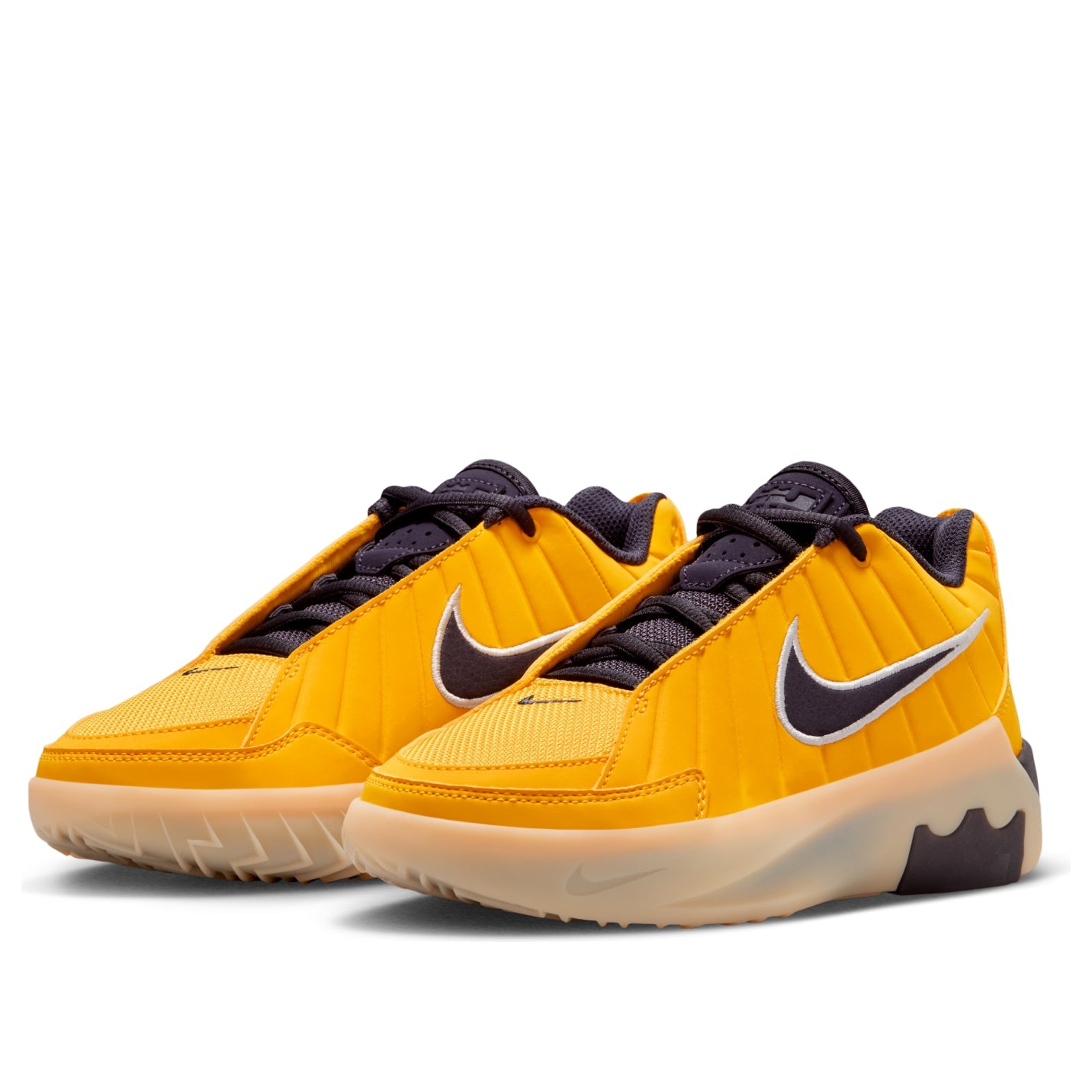(GS) Nike LeBron Witness 9 'Amarillo Soft Yellow Cave Purple' HV2270-700