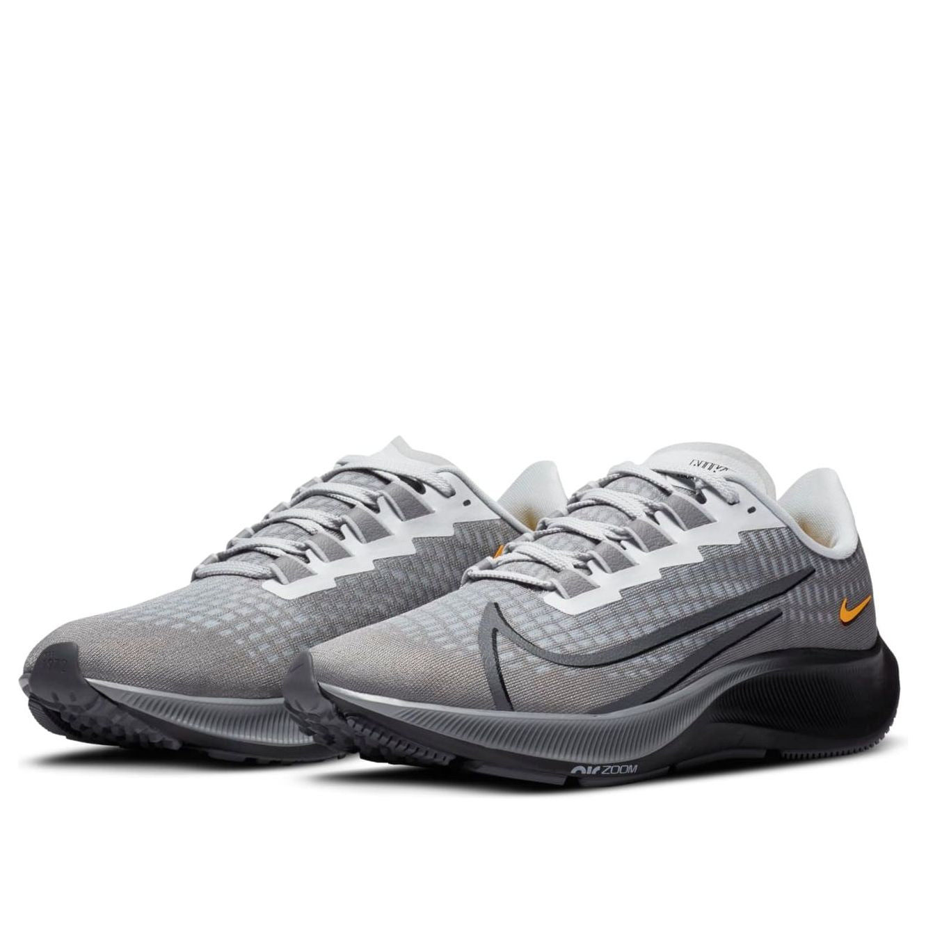(WMNS) Nike Air Zoom Pegasus 37 'Grey Black Orange' DC0960-001