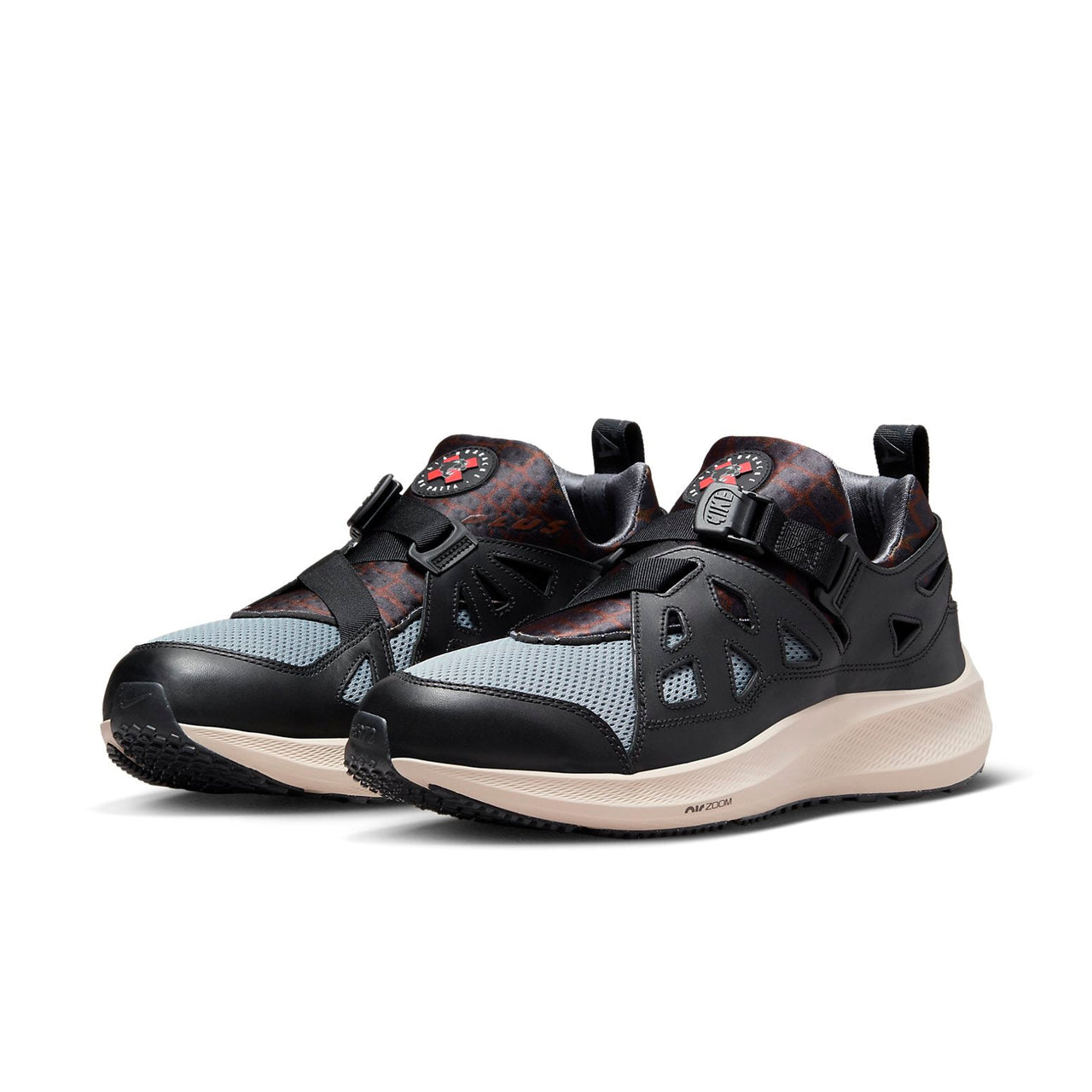 Nike x Patta Air Huarache 20Y24 'Black Cool Grey' FJ4201-001