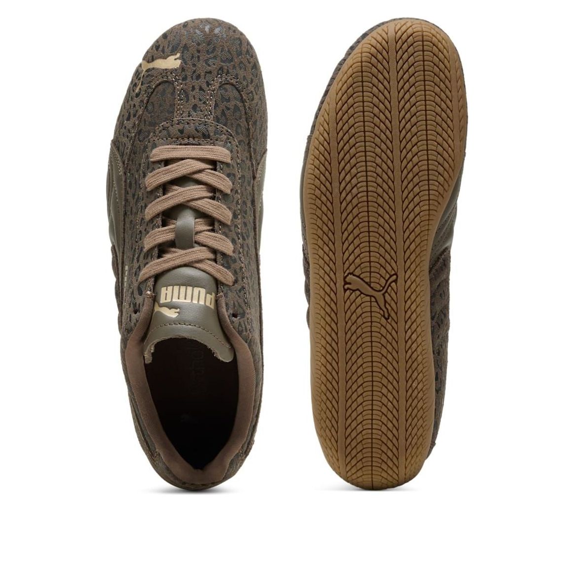 (WMNS) PUMA Speedcat Cat 'Matte Bronze Gum' 408393-01