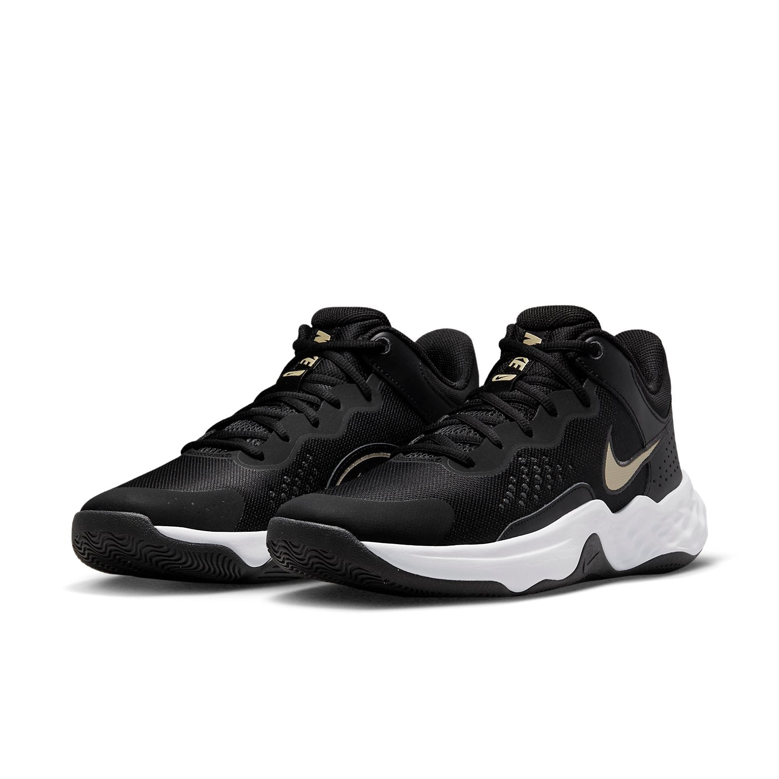 Nike Fly.By Mid 3 'Black Metallic Gold Star' DD9311-006