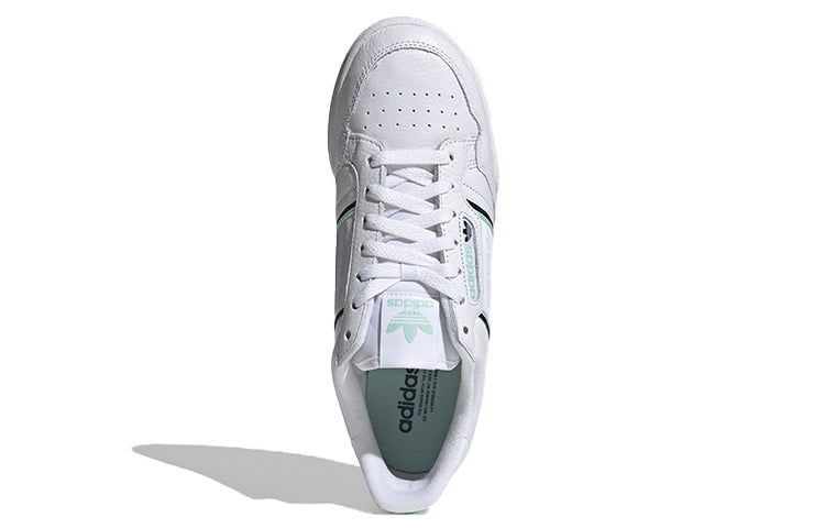 adidas Continental 80 'White Black Green' FU9776