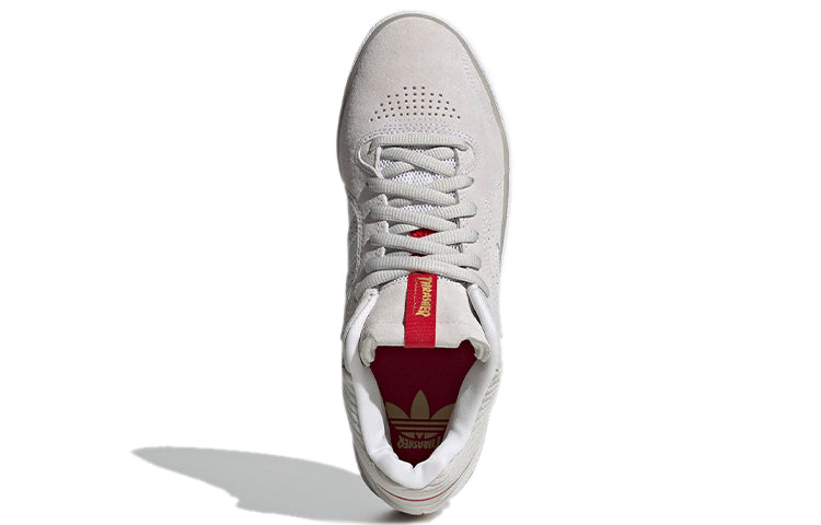 adidas Thrasher x Tyshawn 'White Scarlet' FY4583