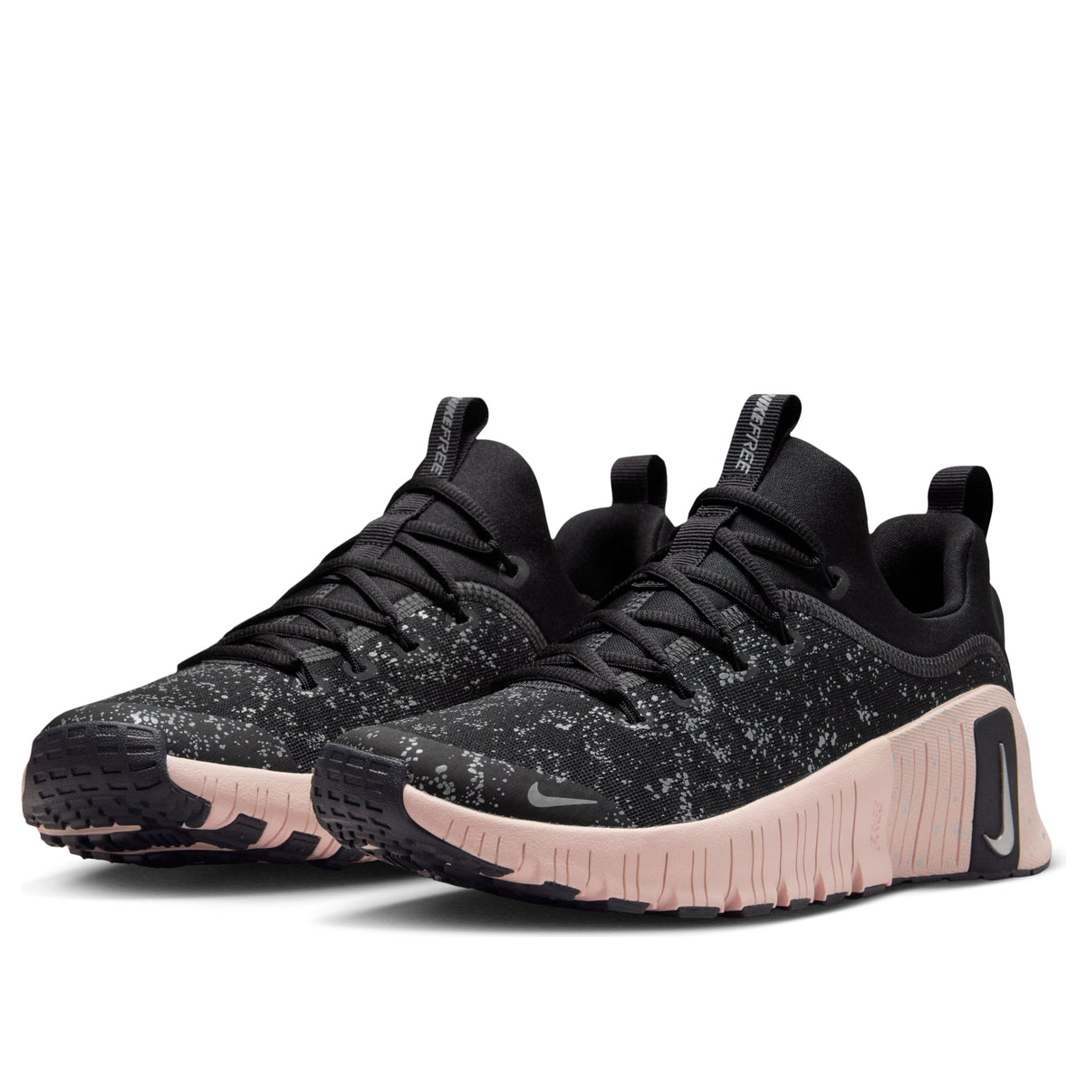 (WMNS) Nike Free Metcon 6 SE 'Black Silt Red' HV2017-001