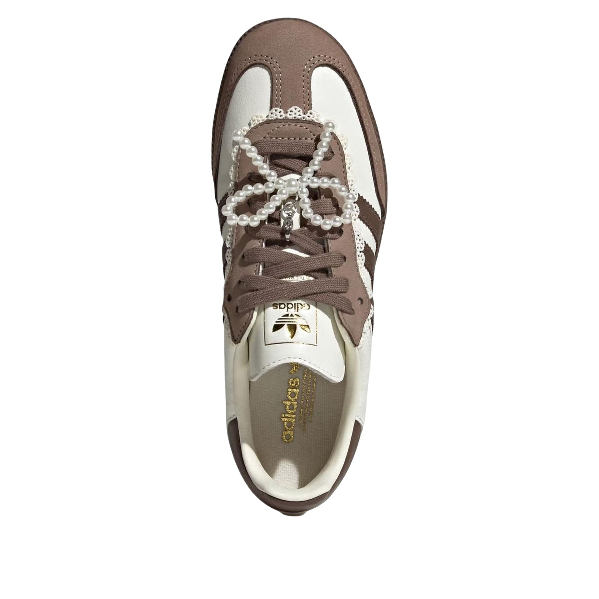 (WMNS) adidas Samba 'Lace and Pearls' KZ8359