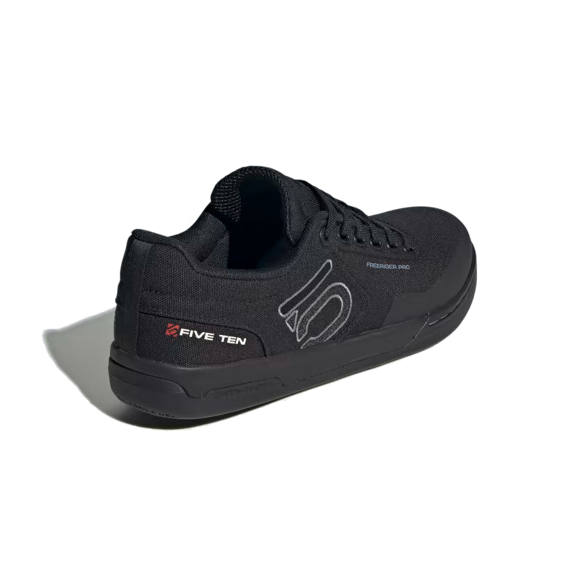 adidas Five Ten Freerider Pro Canvas 'Black Grey' HQ2110