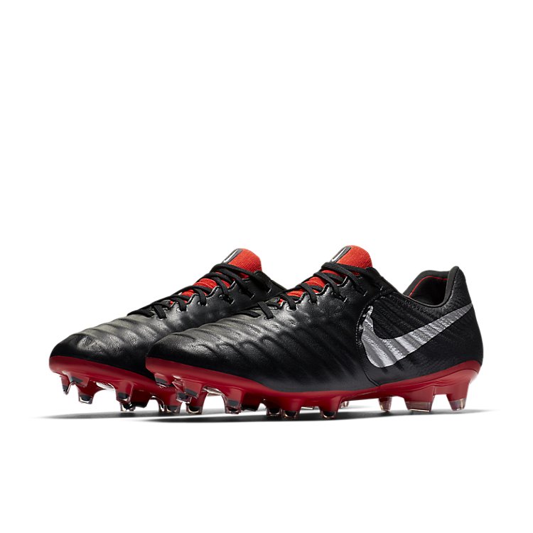 Nike Tiempo Legend 7 Elite FG 'Black Crimson' AH7238-006