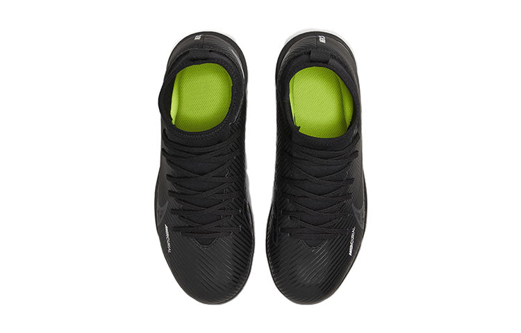 (GS) Nike Mercurial Superfly 9 Club TF 'Black Dark Smoke Grey' DJ5954-001