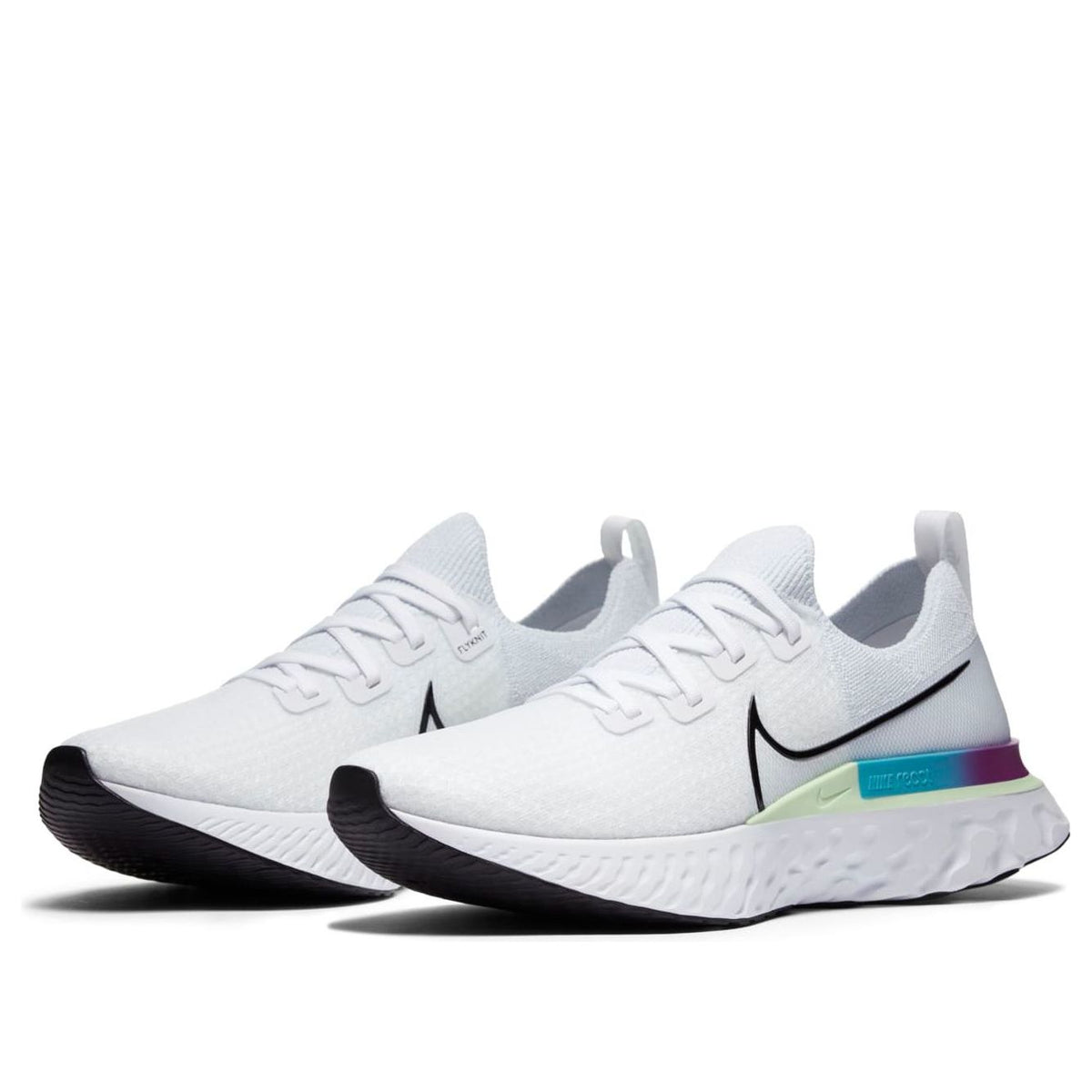 Nike React Infinity Run Flyknit 'White Vapor Green' CD4371-102
