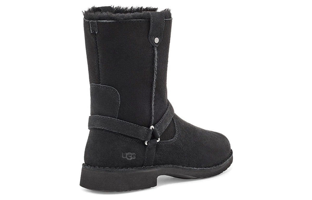 (WMNS) UGG Aveline Boot 'Black' 1112469-BLK