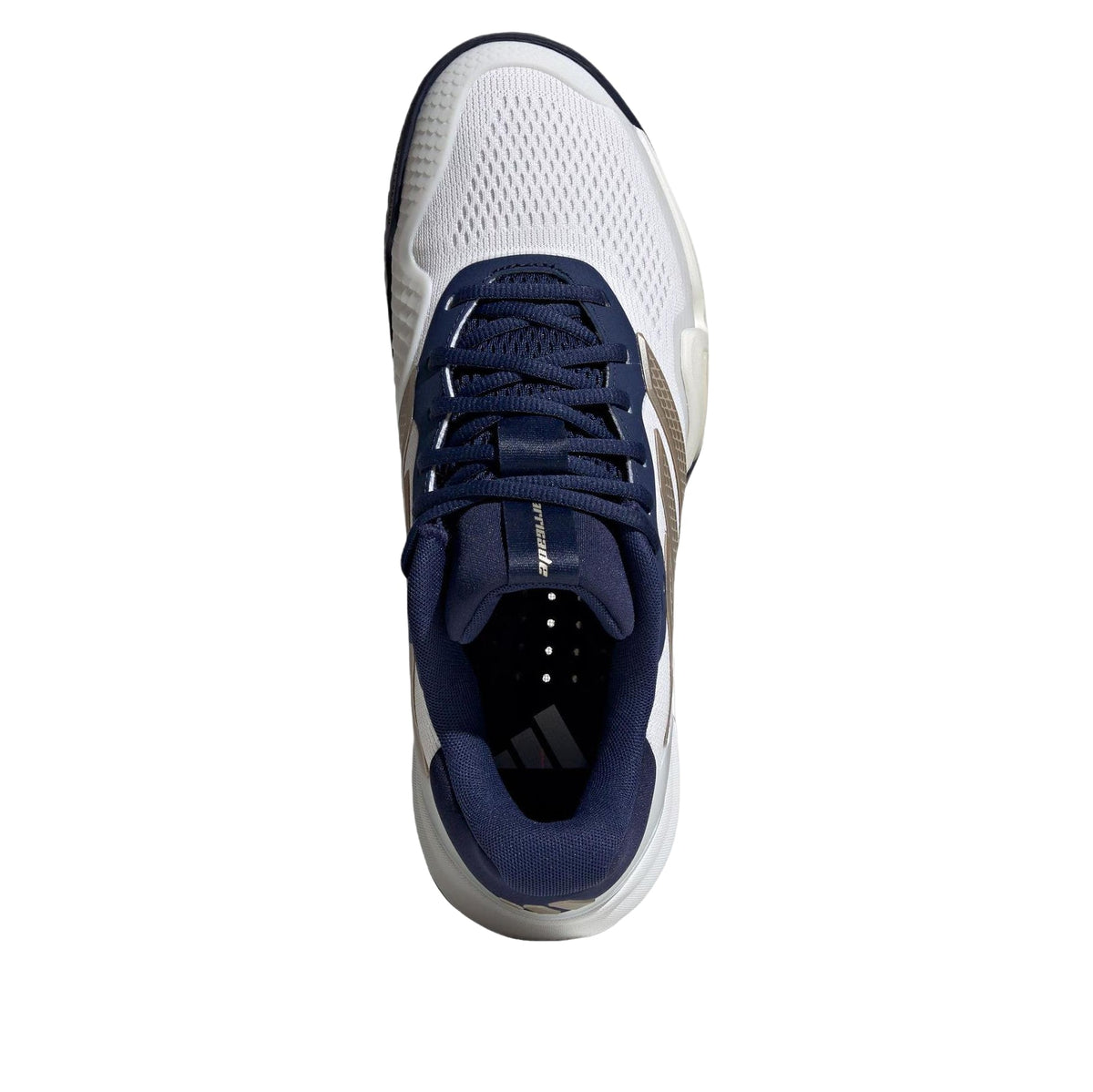 adidas Barricade 14 'White Cyber Metallic Dark Blue' JR1743