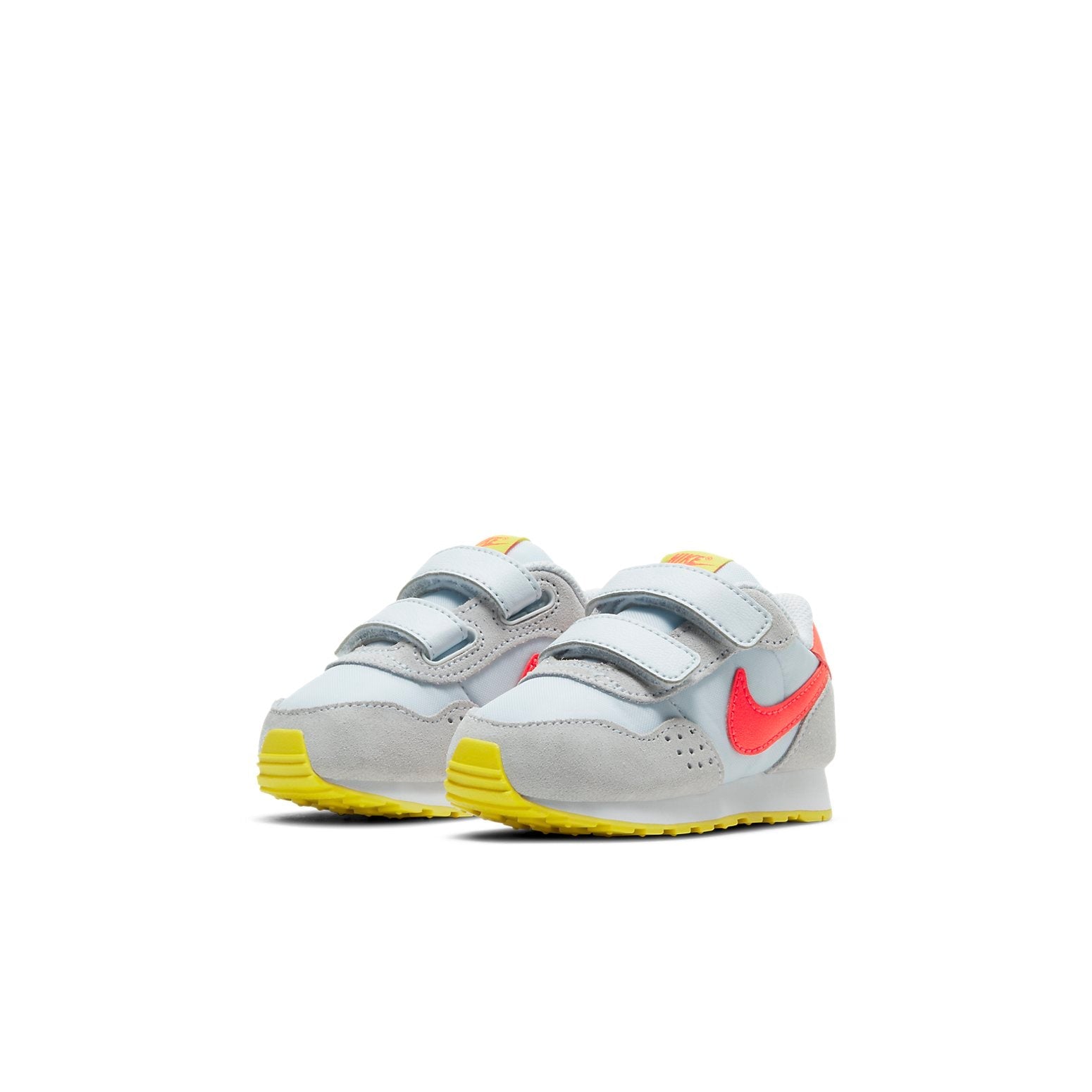 (TD) Nike MD Valiant 'Grey Bright Crimson' CN8560-013