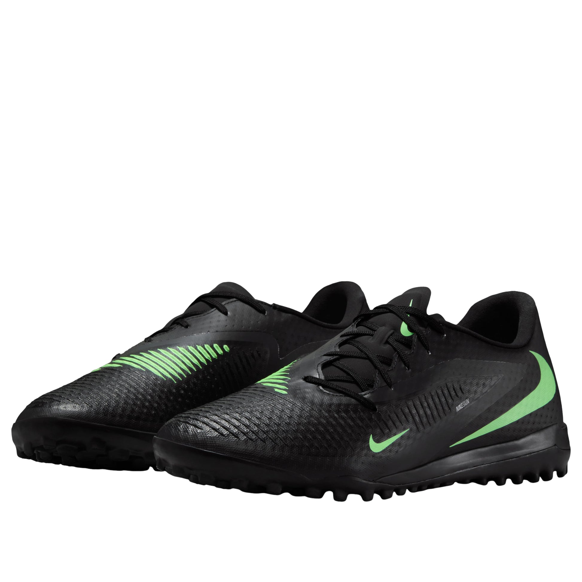 Nike Phantom 6 Low Academy TF 'Black Illusion Green' HQ2325-001