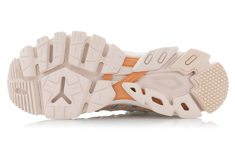 (WMNS) Li-Ning Furious Rider Ace x 2019 New York Fashion Week 'Beige Orange' ARZP012-12