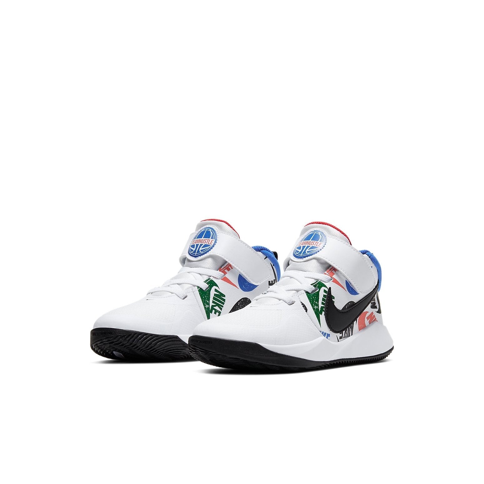 (PS) Nike Team Hustle D9 'Allover Logo - White' CW5816-100