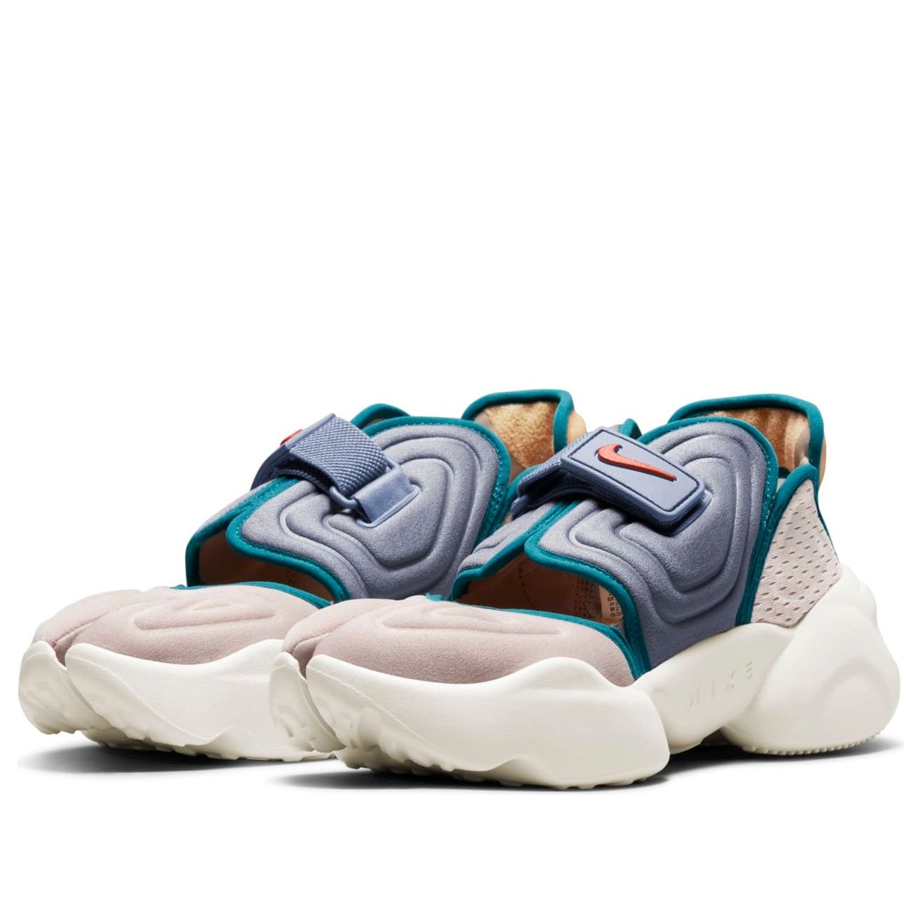 (WMNS) Nike Aqua Rift Sneakers Grey 'Cream Gray' DM6436-292