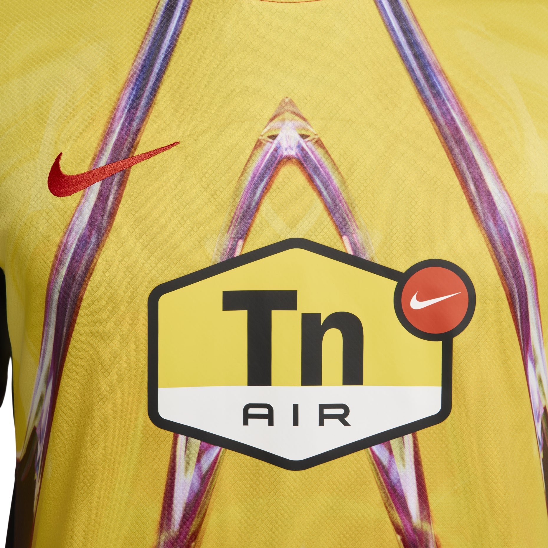 Nike Air Max Tn Stadium Replica Soccer Jersey 'Kumquat Speed Yellow' HQ3918-809