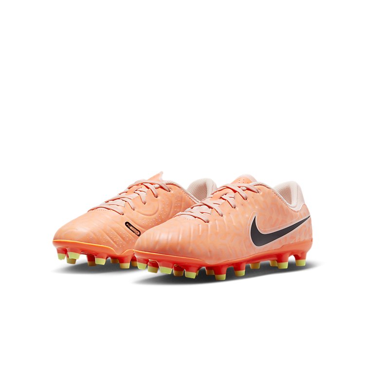 (GS) Nike Jr. Tiempo Legend 10 Academy 'United Pack - Guava Ice Black' DZ3188-800