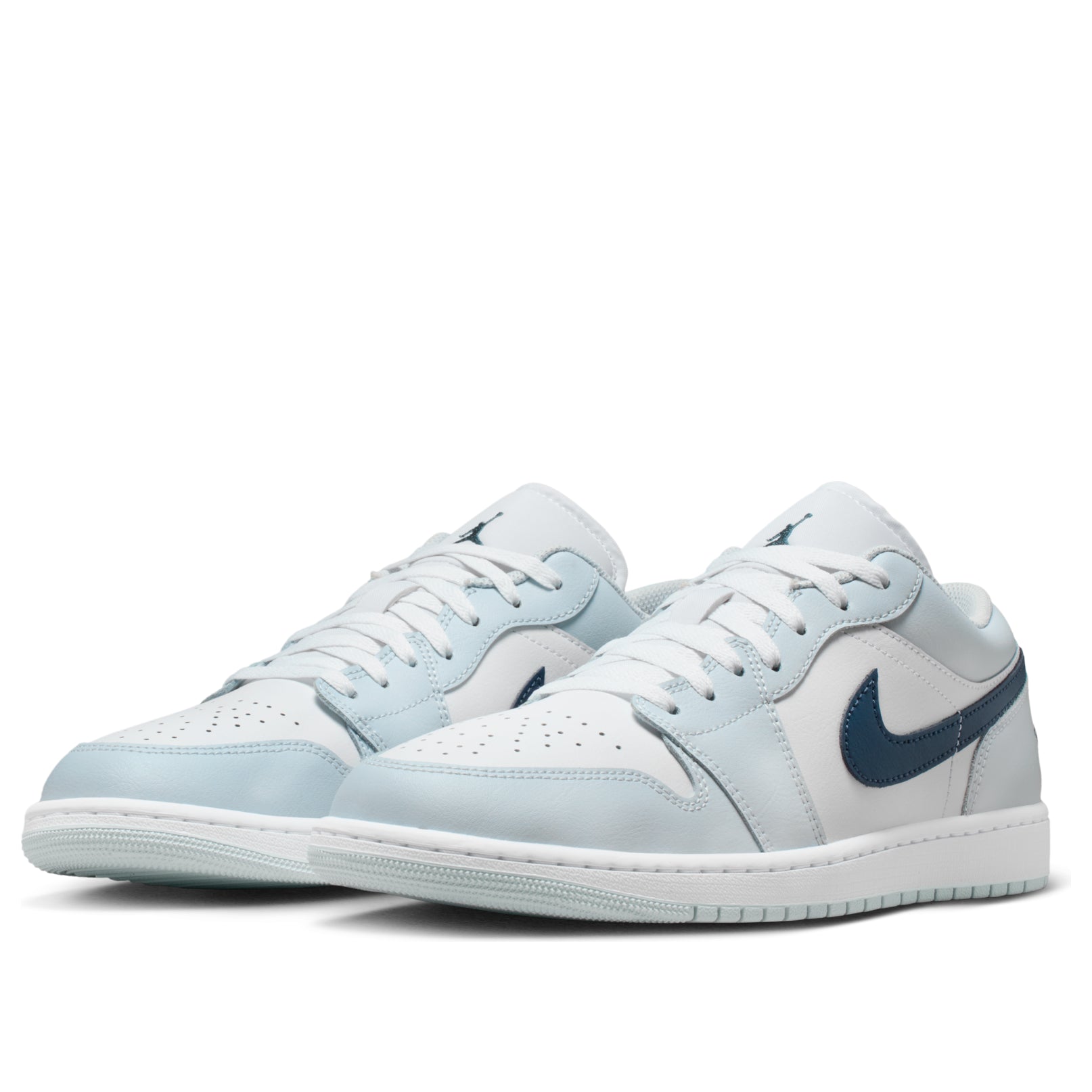 Air Jordan 1 Low 'Aura White' 553558-400