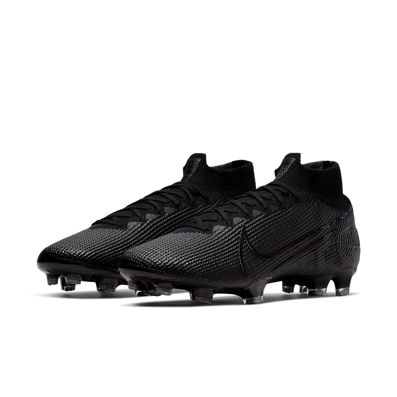 Nike Mercurial Superfly 7 Elite FG 'Black Dark Grey' AQ4174-001